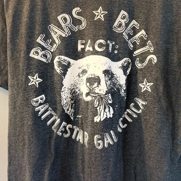 Bears Beets Battlestar Galactica. The Office Shirt - Picture 3 of 4